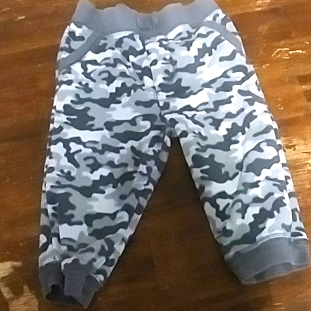 Camo Infant Pants